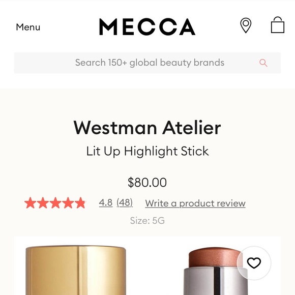 Lit up highlight stick by Westman Atelier - Picture 8 of 8